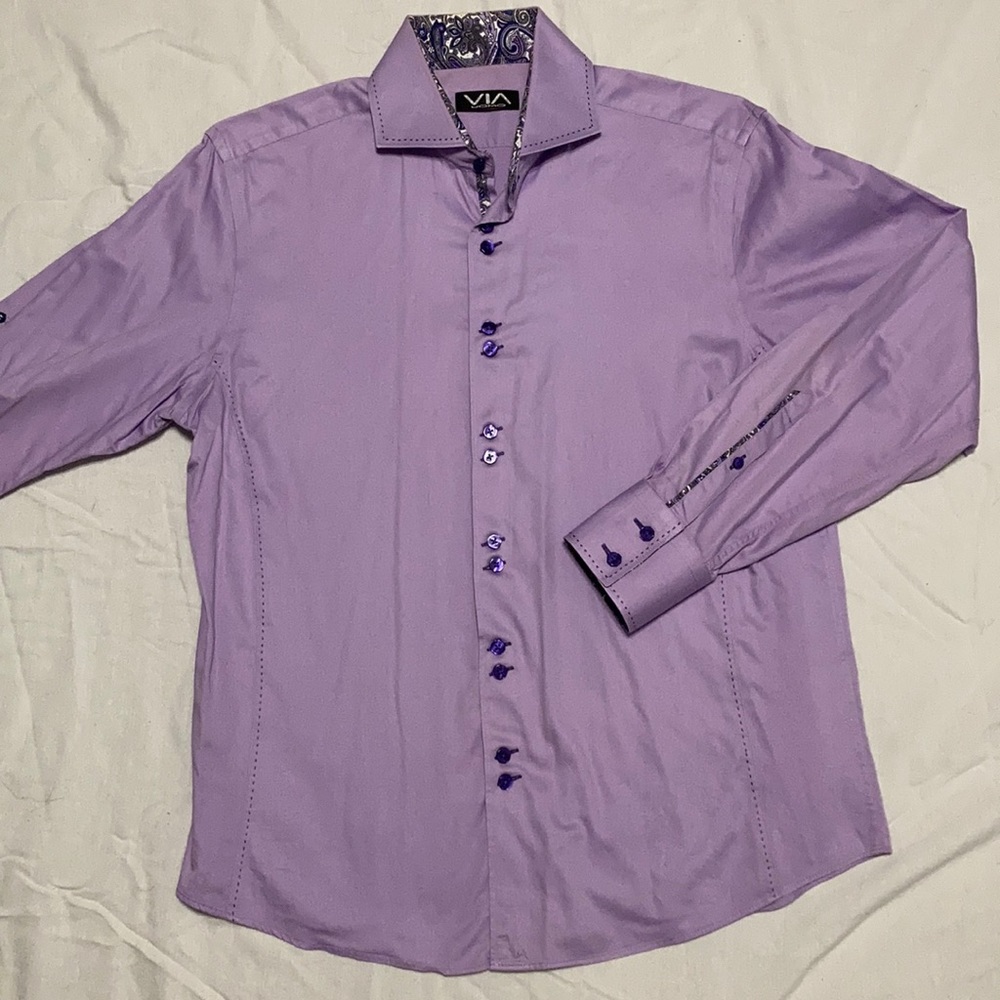 Via Uomo Dress Shirt